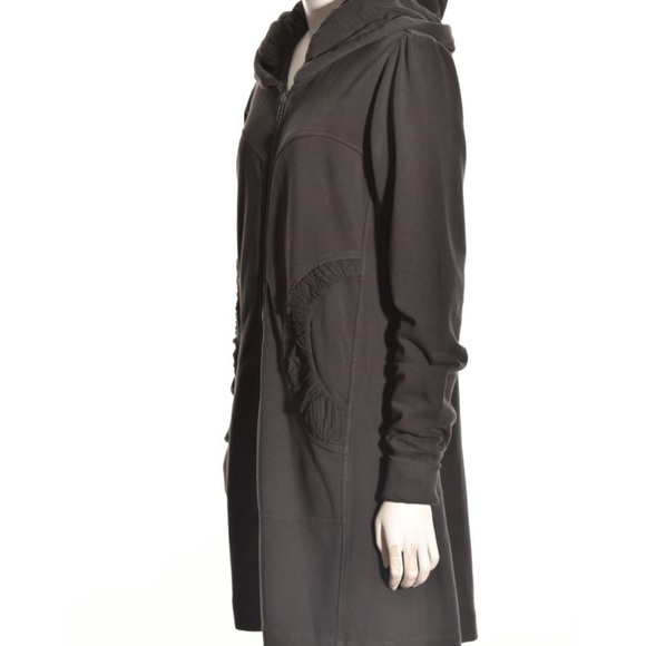 CMC, Long front zip hoodie, black, XS - Picture 10 of 10